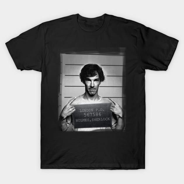 sherlocked T-Shirt by BerryBlossoms